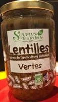 Lentilles vertes