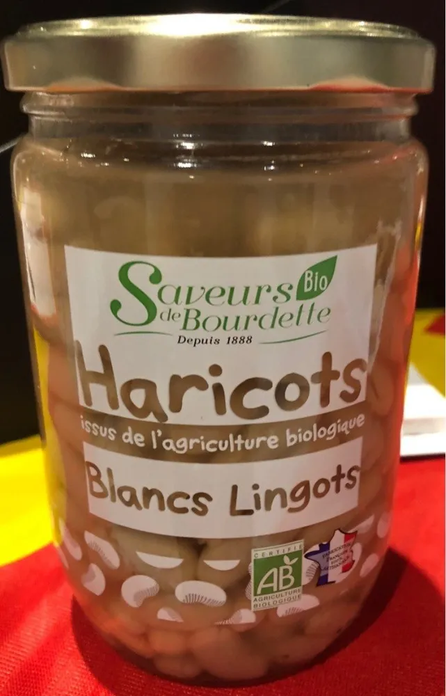 Haricots blancs Lingots