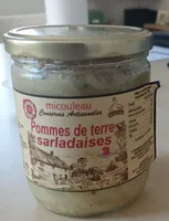 Pommes de terre sarladaises