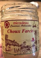 Choux farcis