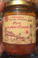 Porc au piment d'espelette