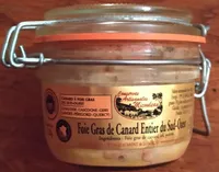 Foie gras de canard entier du sud ouest