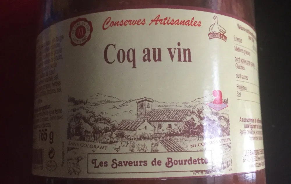 Coq au vin