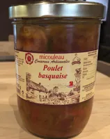 Poulet basquaise