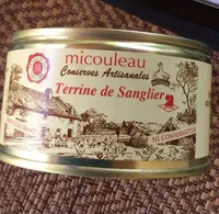 Terrine de sanglier