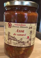 Axoa de canard