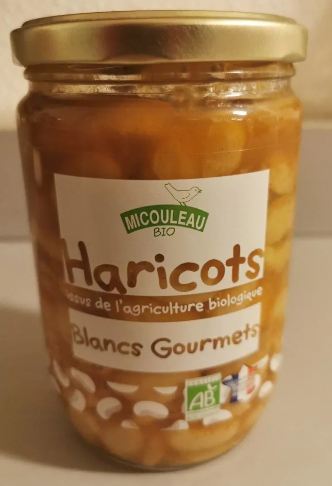 Haricots blancs