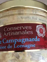 Terrine campagne au tresor de lomagne