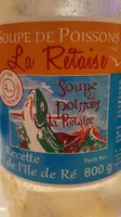 Soupe De Poissons, Le Bocal De 800g