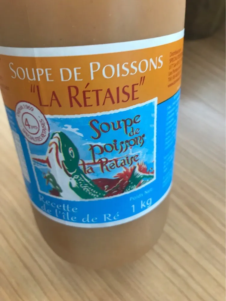 Soupe de poussons