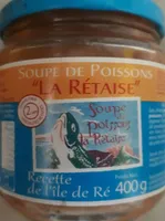 LA RETAISE : Soupe de Poissons
