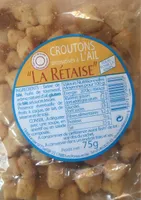 Croutons à l’ail