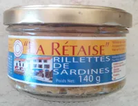 Rillettes de Sardines