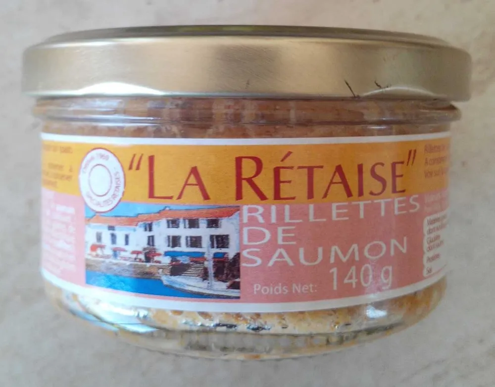 Rillettes de Saumon