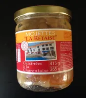 Mojettes a la charentaise
