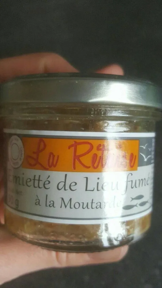 Émietté de lieu fumé