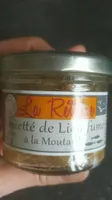 Émietté de lieu fumé