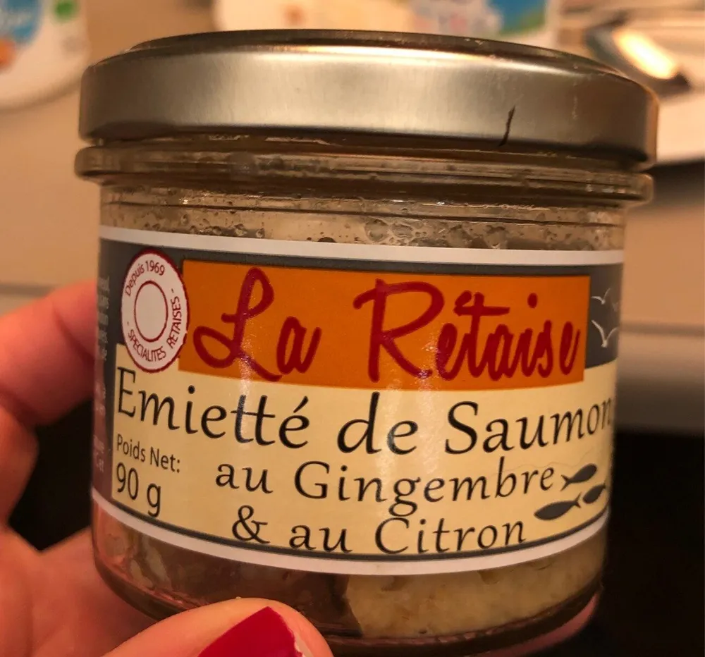 Emiette de saumon