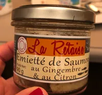 Emiette de saumon