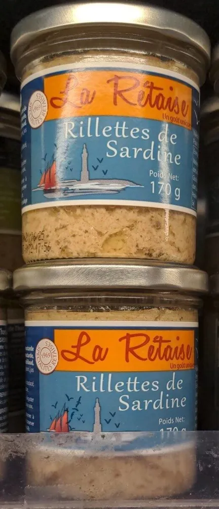 Rillettes de sardine