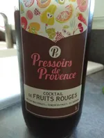 Cocktail de fruits rouges