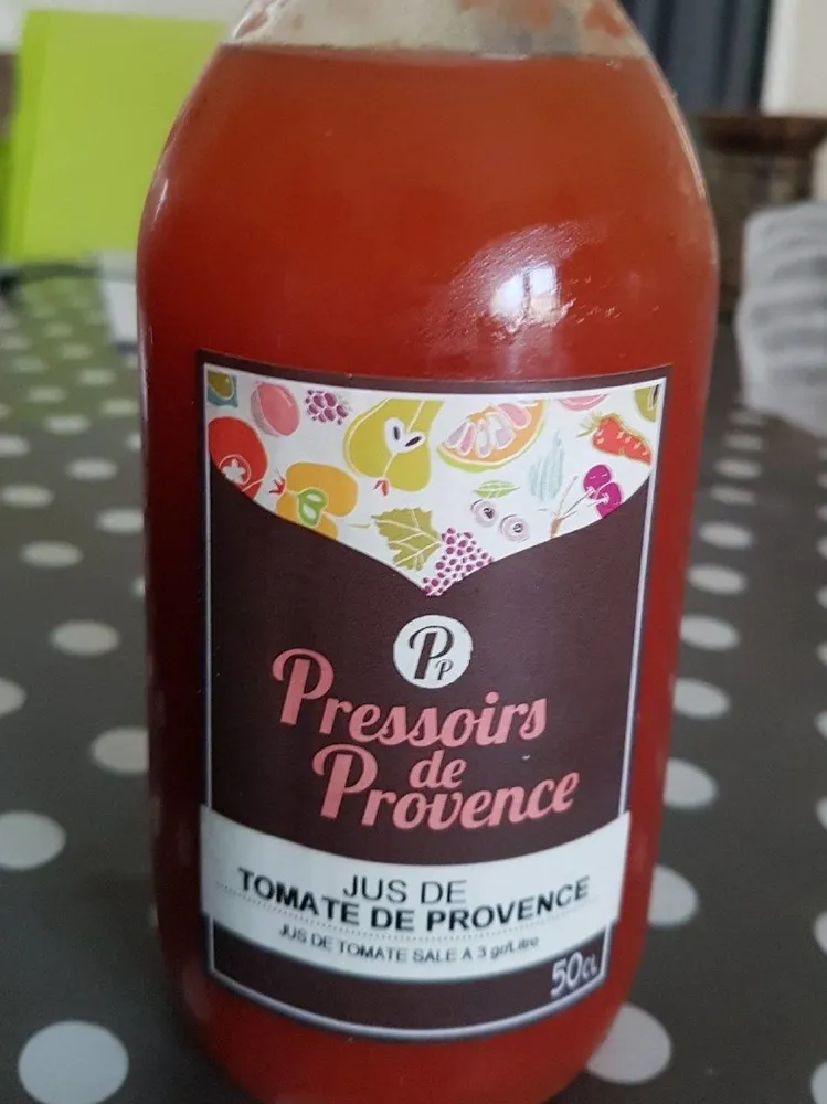 Jus de tomate de provence