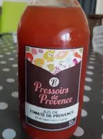 Jus de tomate de provence