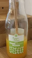 Pur jus pomme passion orande