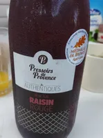 Pur jus raisin rouge