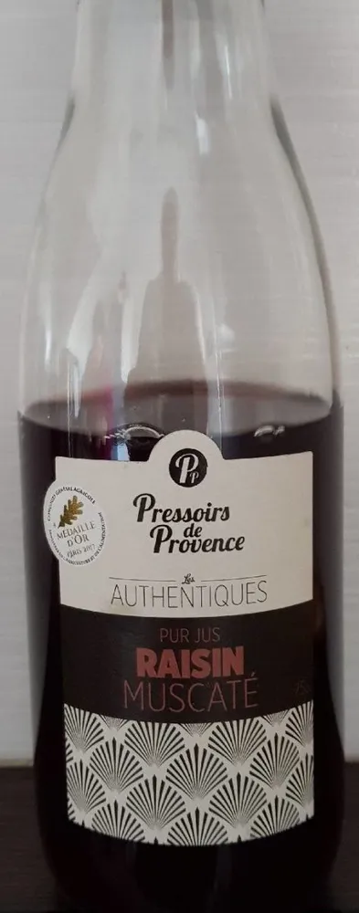 Pur jus Raisin muscaté