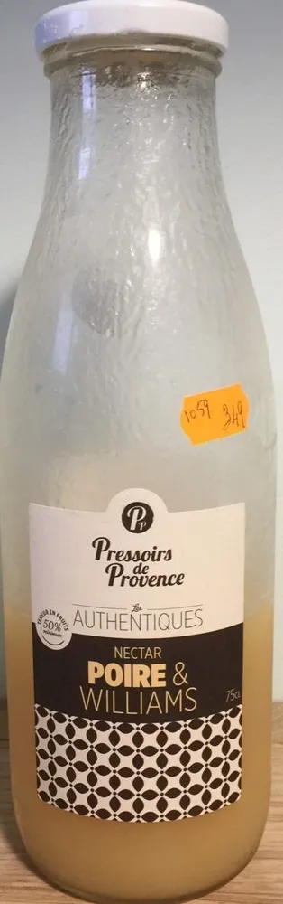 NECTAR POIRE & WILLIAMS