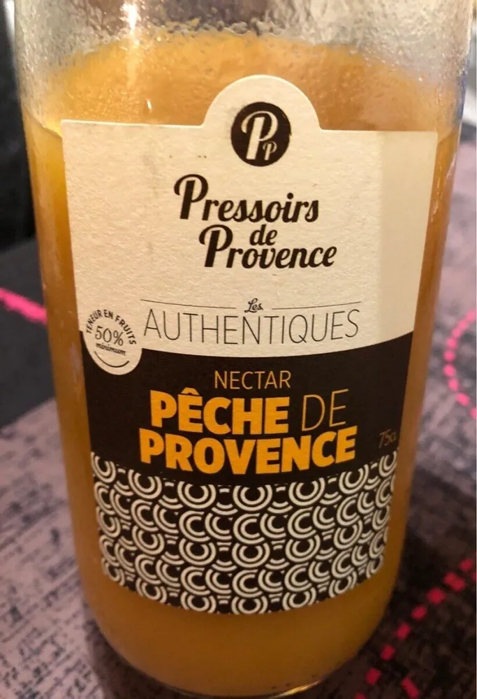 Nectar Pêche de Provence