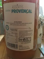 Jus multifruit