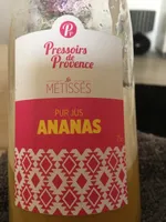 Pur jus d'ananas