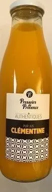 Pur jus clementine