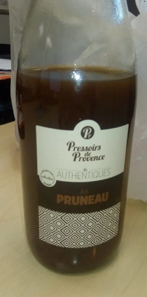 Jus de pruneau