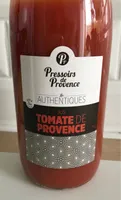 Jus de tomate de provence