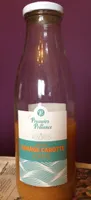 Pur Jus Orange Carotte Pomme