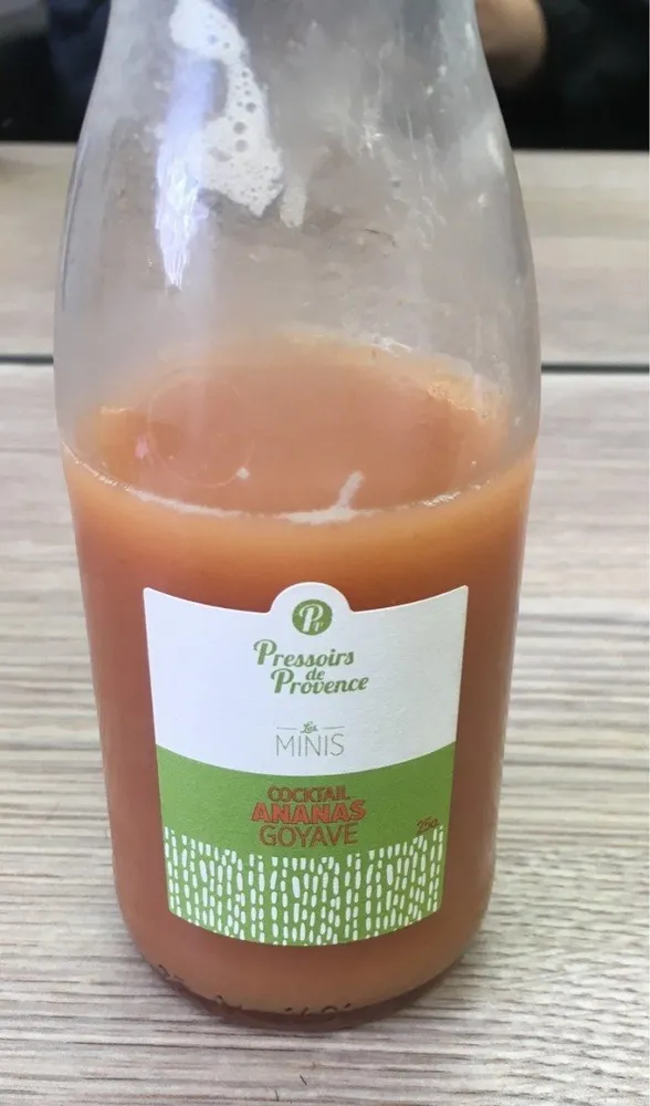 Cocktail Ananas goyave