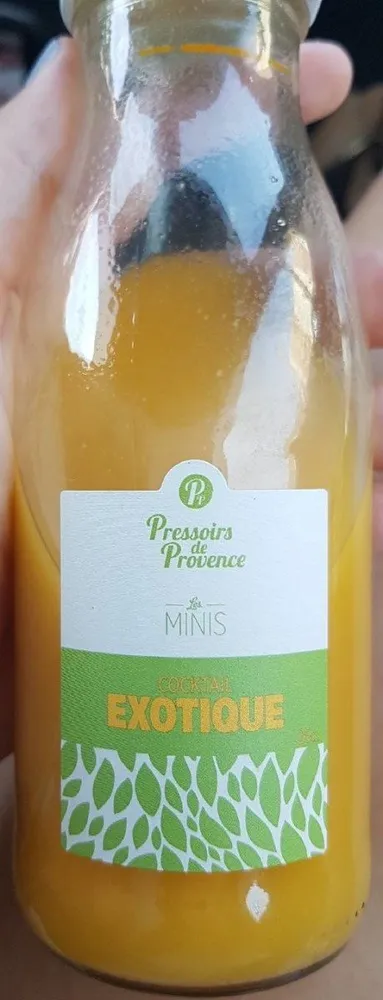 Cocktail exotique