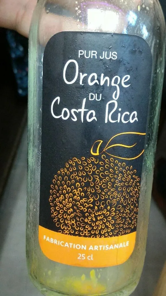 Orange du Costa Rica