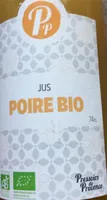 Jus poire