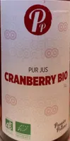 Pur jus Cranberry bio