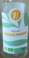 Thé glacé ananas mangue