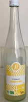 Citronnade citron Bio