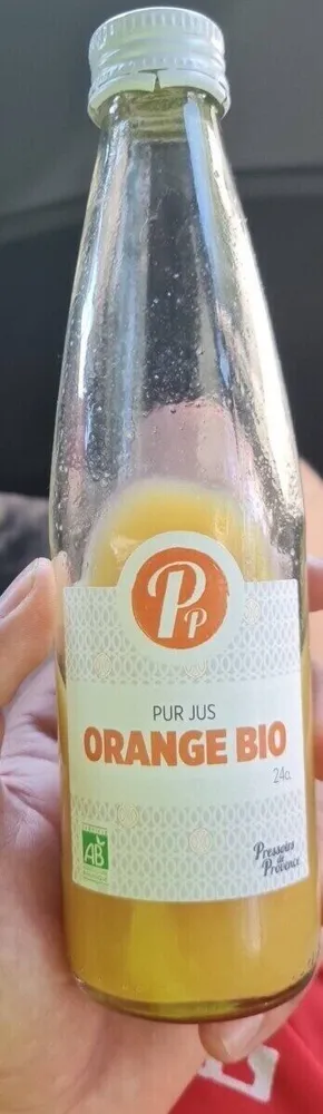 Pur jus d'orange bio