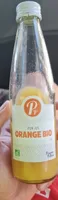 Pur jus d'orange bio