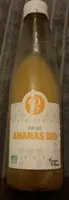 Pur jus d’ananas bio