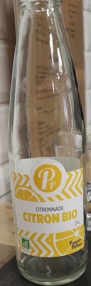 Citronnade bio
