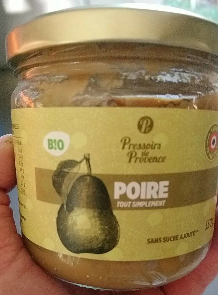 Compote de poire